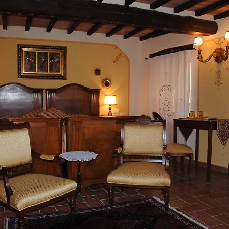 Torre Sangiovanni E Ristorante Da Rosary 3* Todi