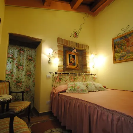 Отель Torre Sangiovanni E Ristorante Da Rosary Тоди