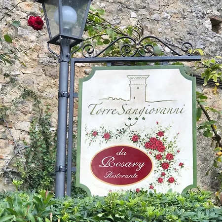 Torre Sangiovanni E Ristorante Da Rosary