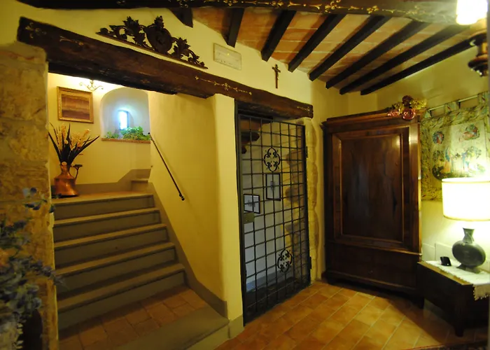 Torre Sangiovanni E Ristorante Da Rosary Todi